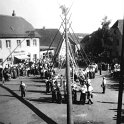 1953 Maibaumsetzen 03